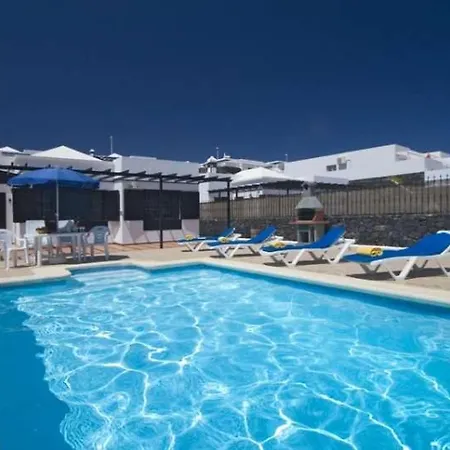 Puerto Del Carmen Sleeps 6 Pool Wifi *